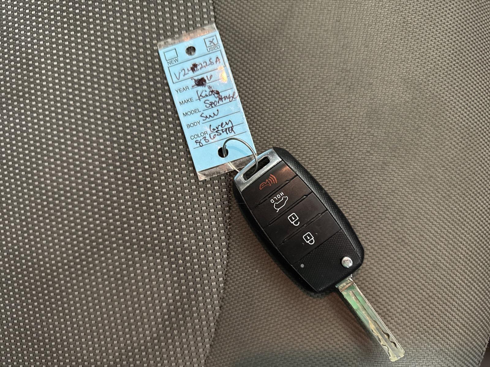 2016 Kia Sportage Vehicle Photo in Georgetown, TX 78626