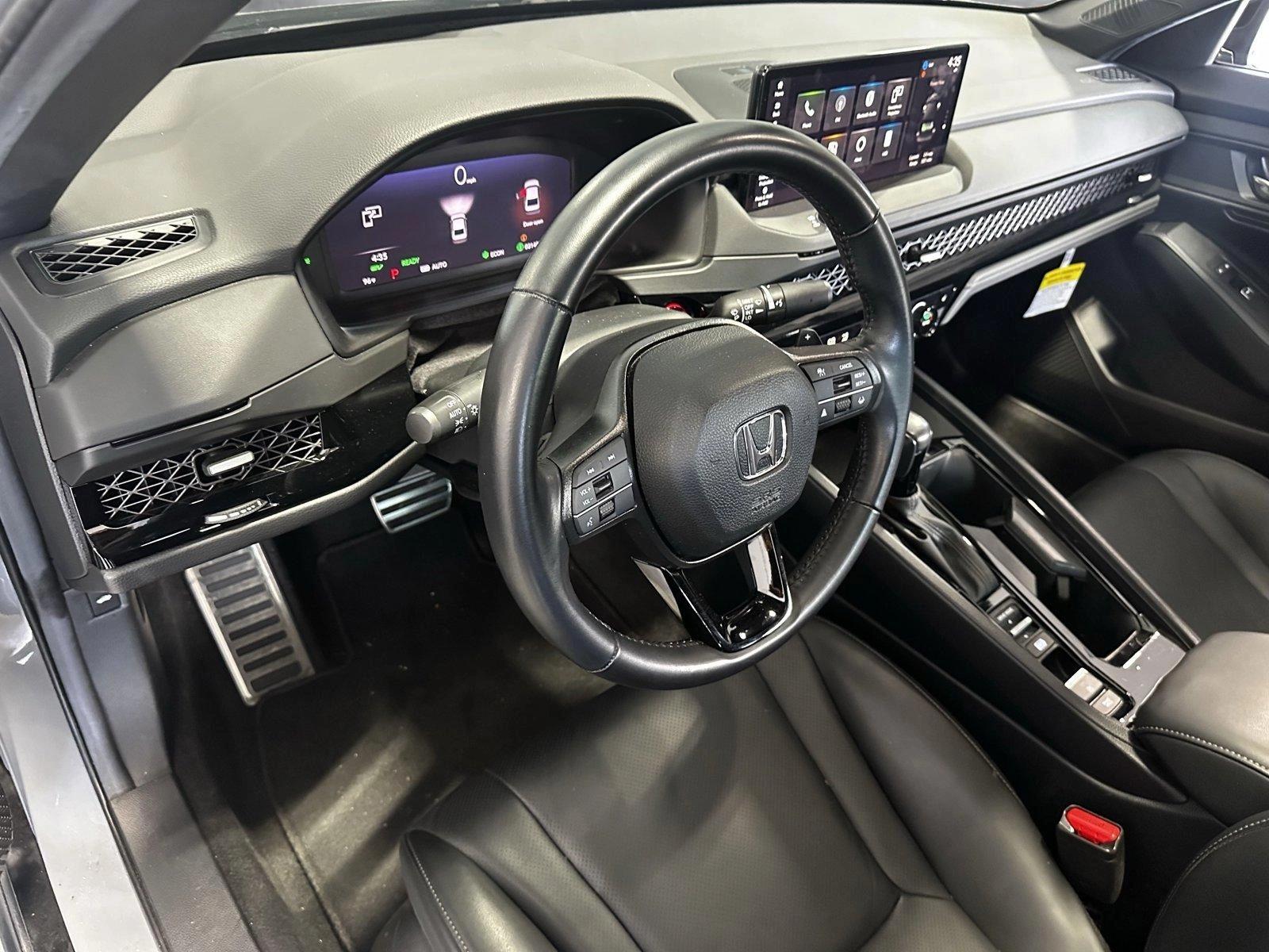 2024 Honda Accord Hybrid Vehicle Photo in Hollywood, FL 33021