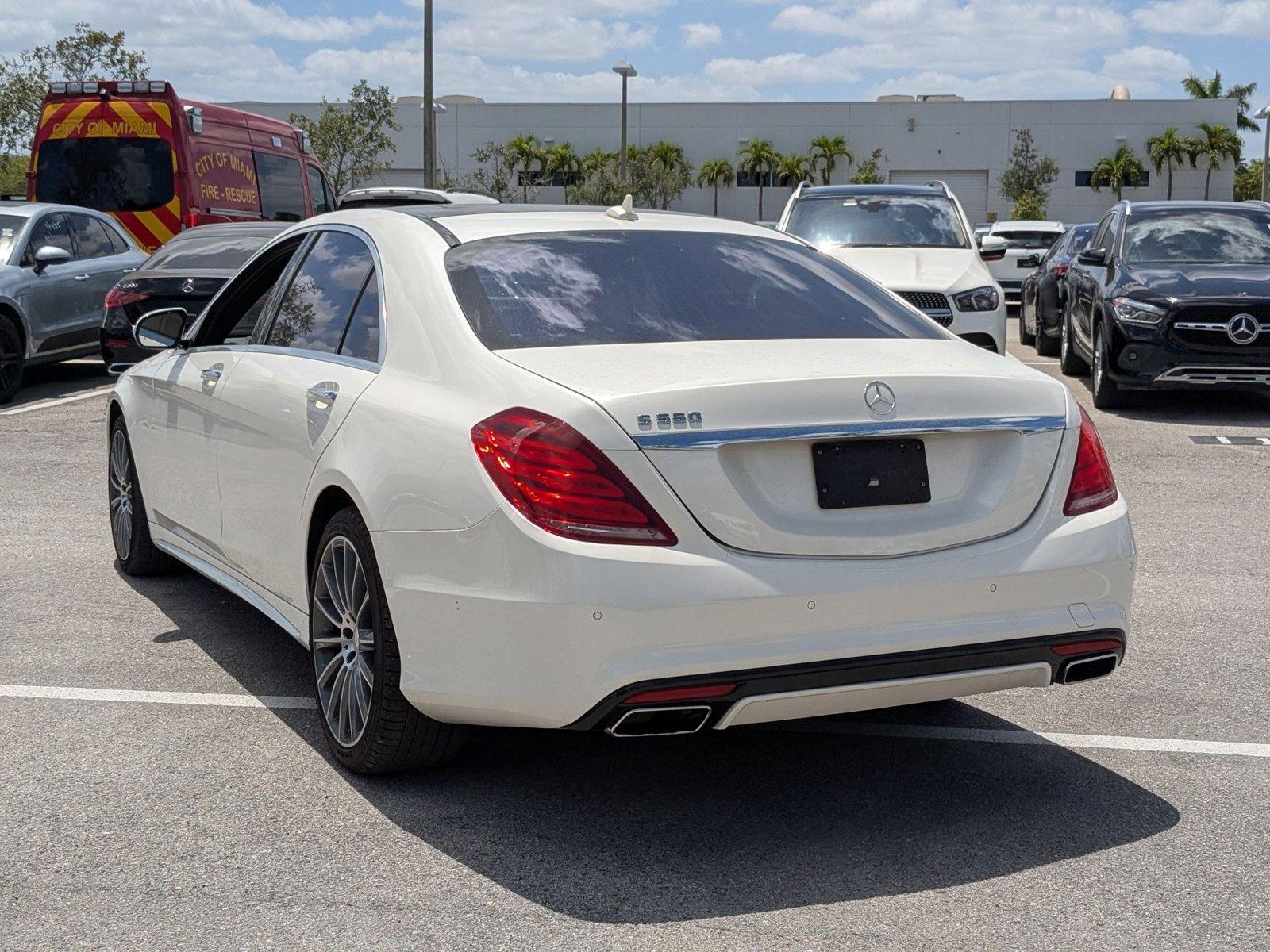 2017 Mercedes-Benz S-Class Vehicle Photo in PEMBROKE PINES, FL 33024-6534