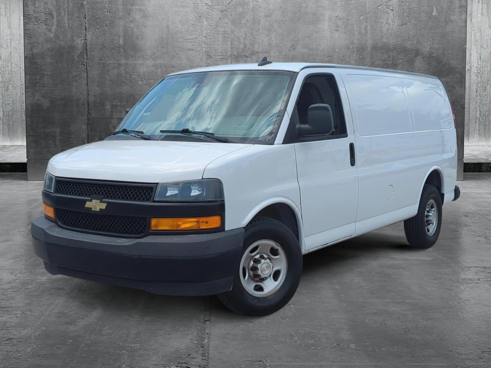 2019 Chevrolet Express Cargo Van Vehicle Photo in Ft. Myers, FL 33907