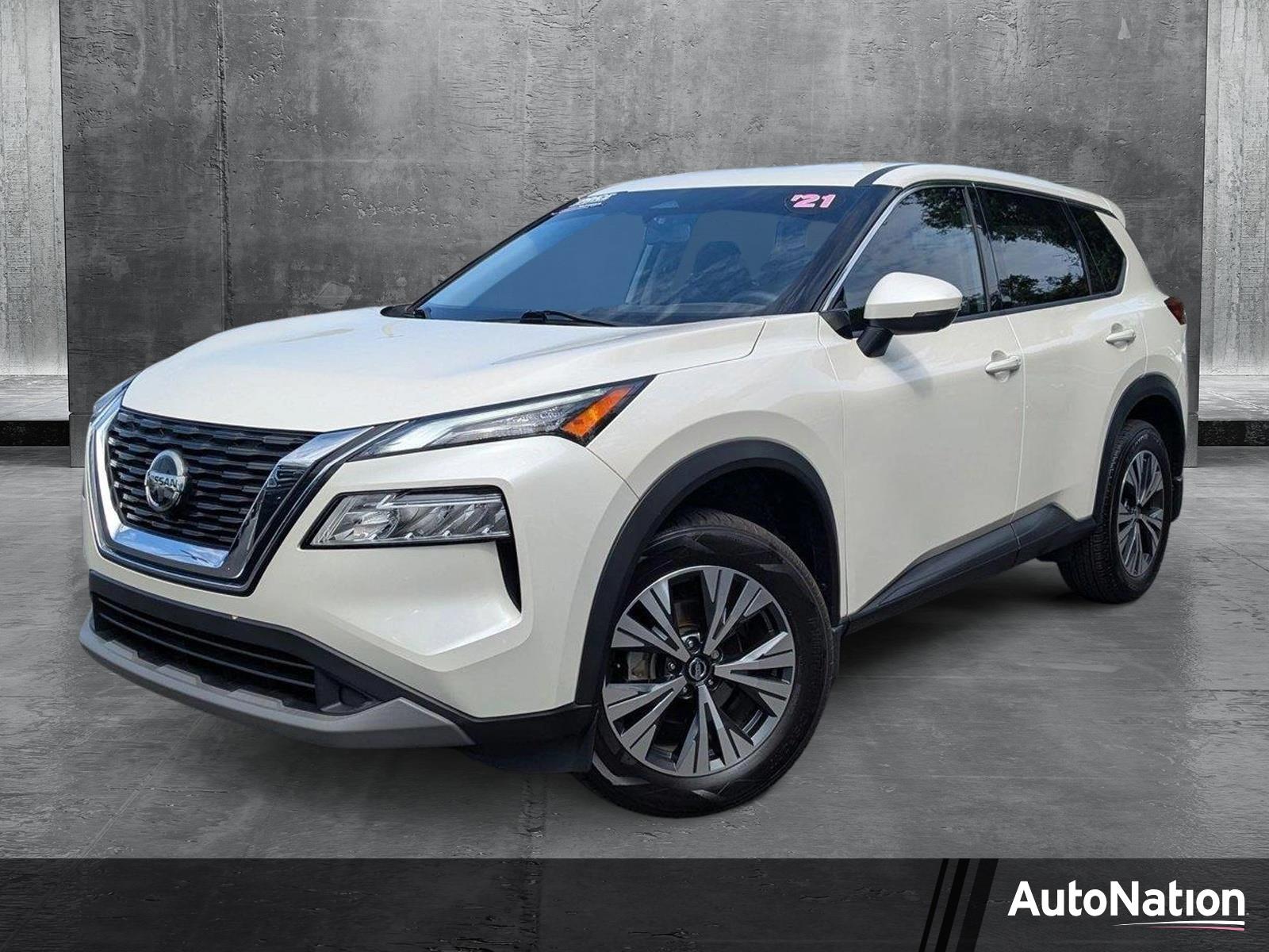 2021 Nissan Rogue Vehicle Photo in Panama City, FL 32401