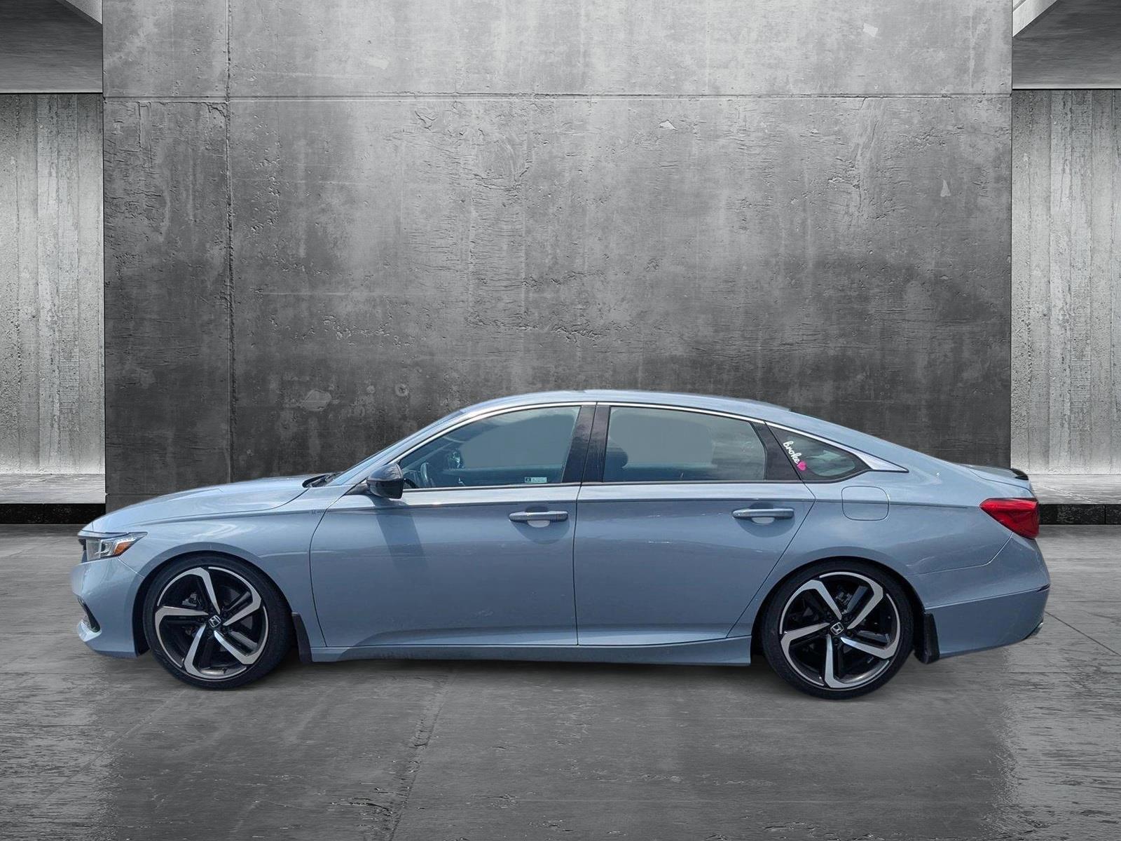 2021 Honda Accord Sedan Vehicle Photo in Panama City, FL 32401