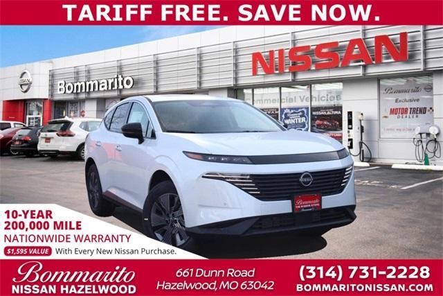 2025 Nissan Murano Vehicle Photo in Hazelwood, MO 63042