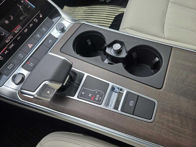 2025 Audi A6 Sedan Vehicle Photo in SUGAR LAND, TX 77478