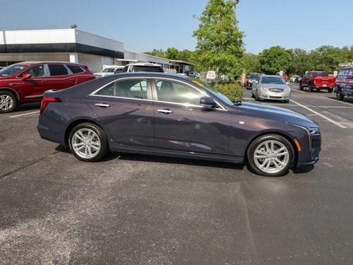 2025 Cadillac CT4 Vehicle Photo in HOMOSASSA, FL 34448-1461