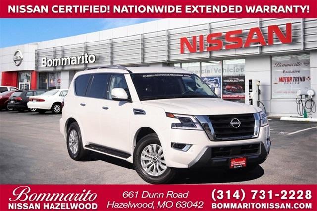 2024 Nissan Armada Vehicle Photo in Hazelwood, MO 63042