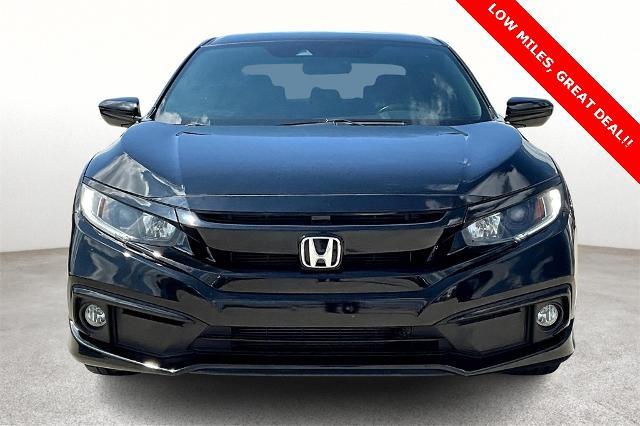 2020 Honda Civic Sedan Vehicle Photo in Grapevine, TX 76051