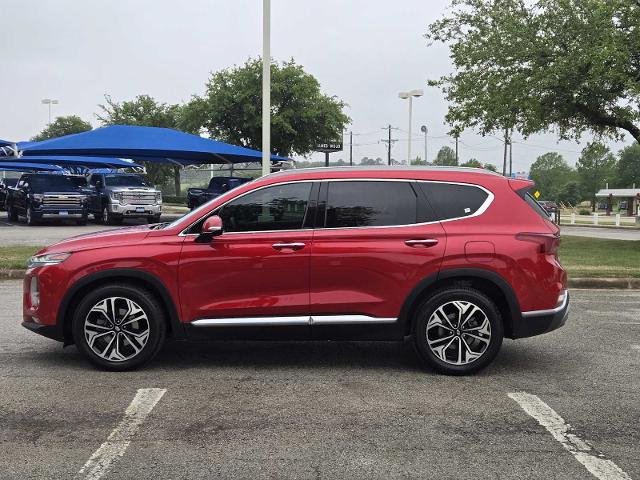 2020 Hyundai SANTA FE Vehicle Photo in DENTON, TX 76210-9321