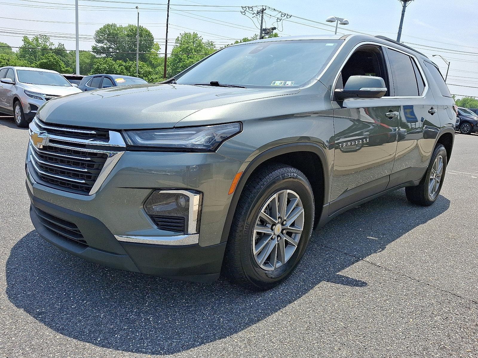 2022 Chevrolet Traverse Vehicle Photo in BETHLEHEM, PA 18017-9401