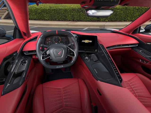 2025 Chevrolet Corvette Z06 Vehicle Photo in GEORGETOWN, TX 78626-7508