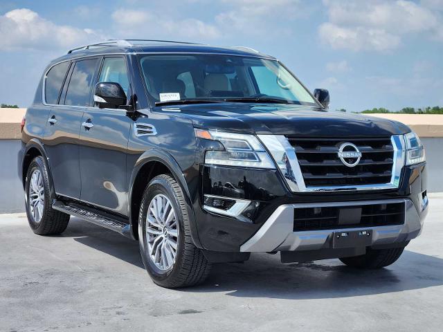 2024 Nissan Armada Vehicle Photo in DALLAS, TX 75209