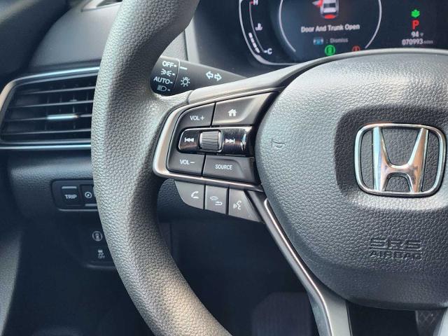 2020 Honda Accord Sedan Vehicle Photo in HOUSTON, TX 77079