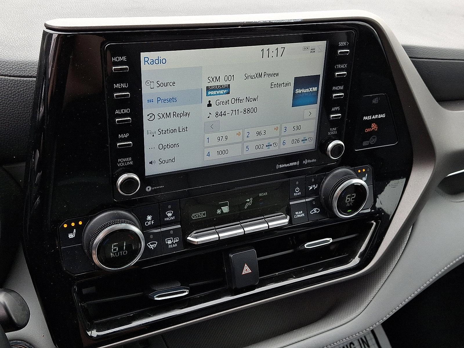 2022 Toyota Highlander Vehicle Photo in Mechanicsburg, PA 17050-2306