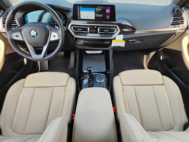 2024 BMW X3 sDrive30i Vehicle Photo in PLANO, TX 75024