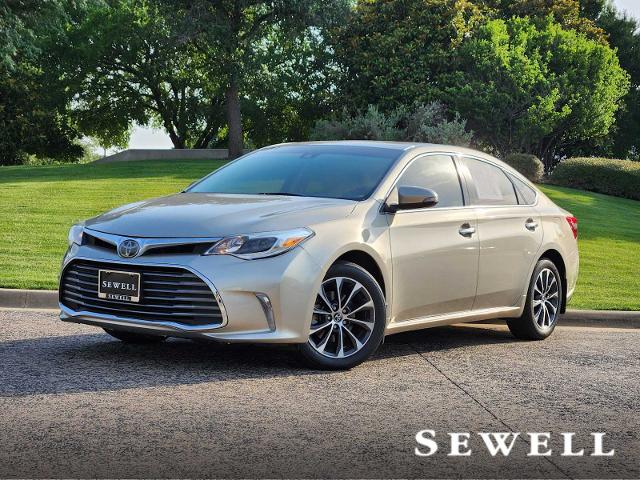 2018 Toyota Avalon Vehicle Photo in FORT WORTH, TX 76132