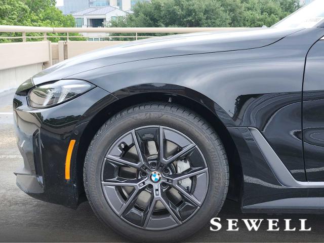 2025 BMW i4 Vehicle Photo in PLANO, TX 75024