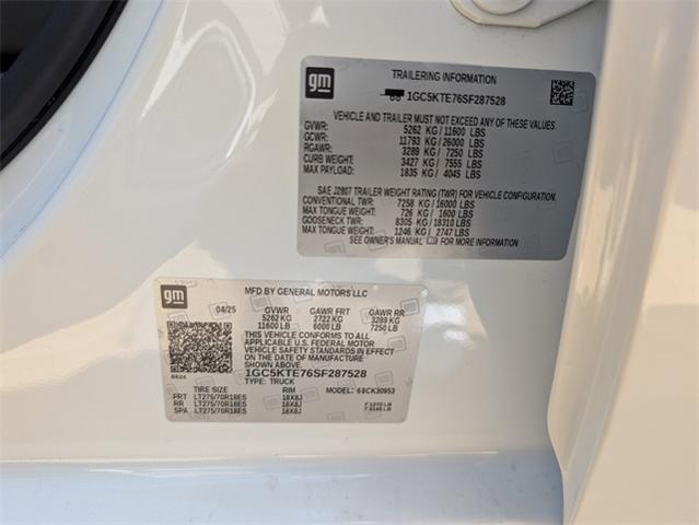 2025 Chevrolet Silverado 3500 HD Vehicle Photo in ENGLEWOOD, CO 80113-6708