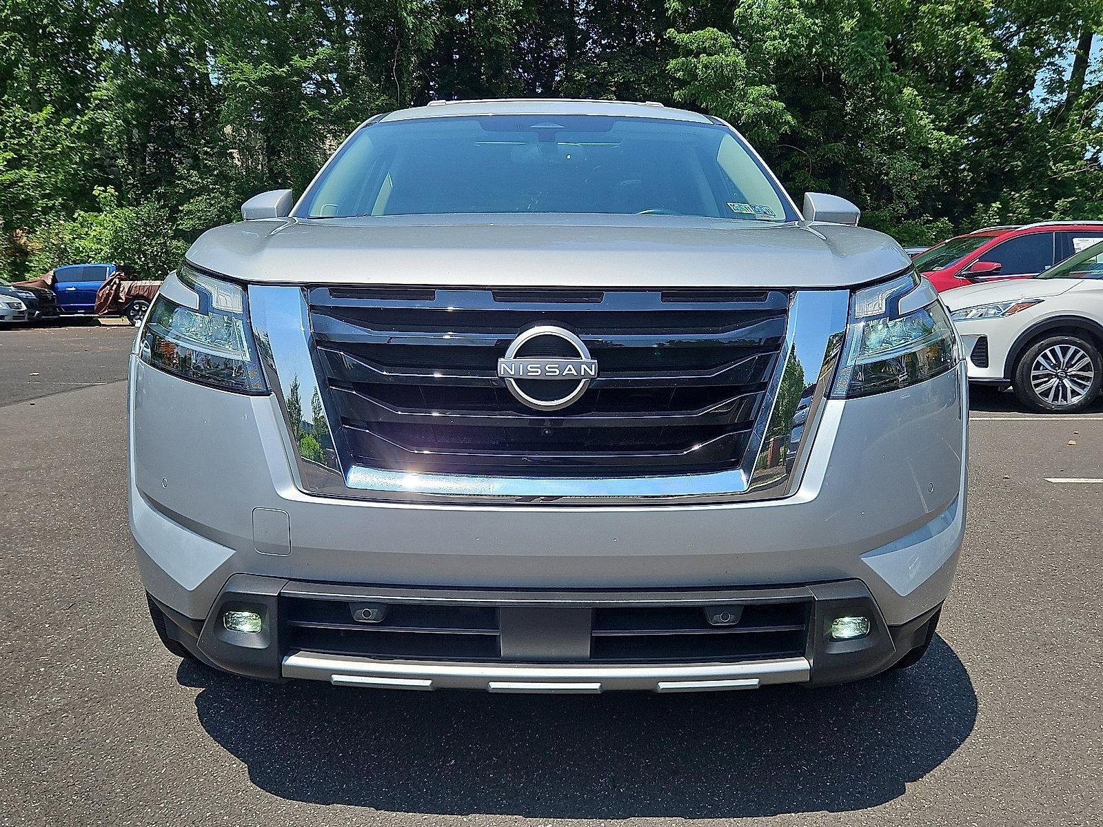 Certified 2022 Nissan Pathfinder Platinum with VIN 5N1DR3DK9NC205144 for sale in Jenkintown, PA