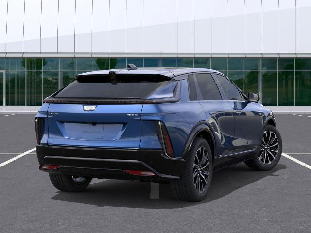 2025 Cadillac LYRIQ Vehicle Photo in BATON ROUGE, LA 70809-4546