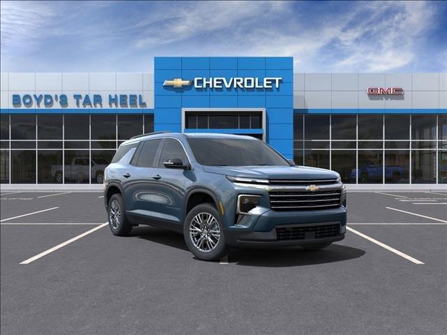 2025 Chevrolet Traverse Vehicle Photo in ROXBORO, NC 27573-6143