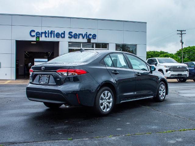 2023 Toyota Corolla Vehicle Photo in MADISON, IN 47250-1611