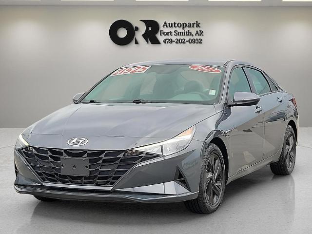 Used 2023 Hyundai Elantra SEL with VIN KMHLM4AGXPU594373 for sale in Fort Smith, AR