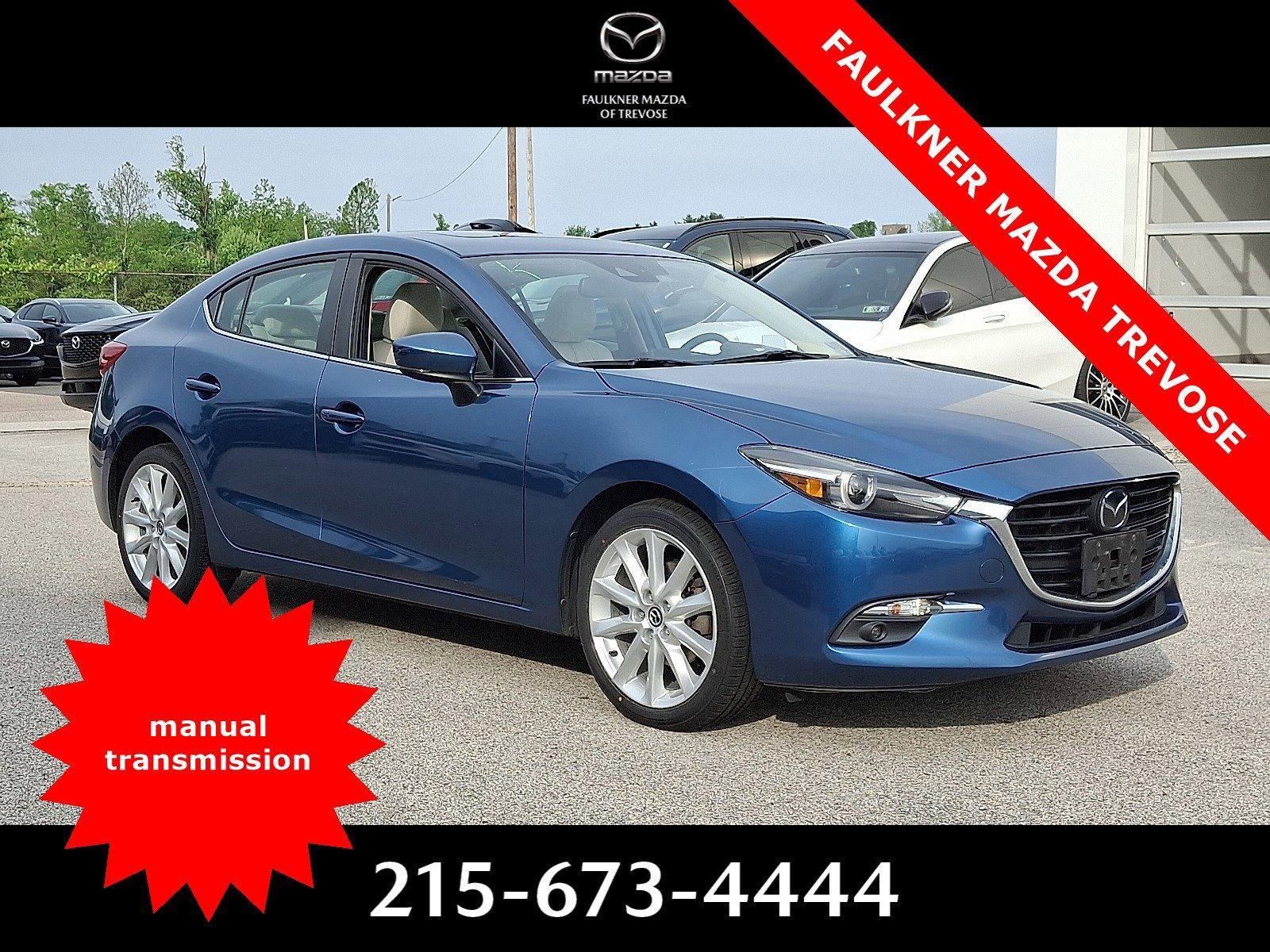 2018 Mazda3 4-Door Vehicle Photo in Trevose, PA 19053