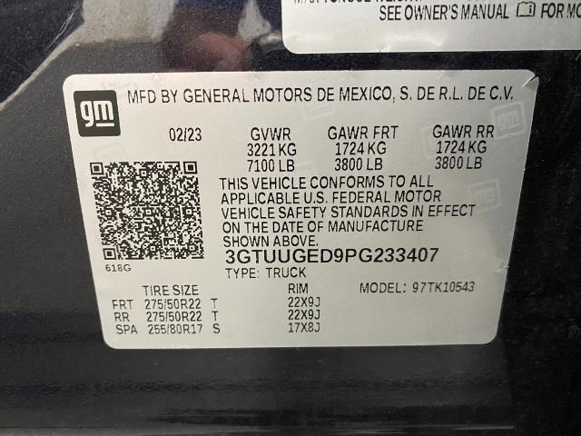 2023 GMC Sierra 1500 Vehicle Photo in Appleton, WI 54913