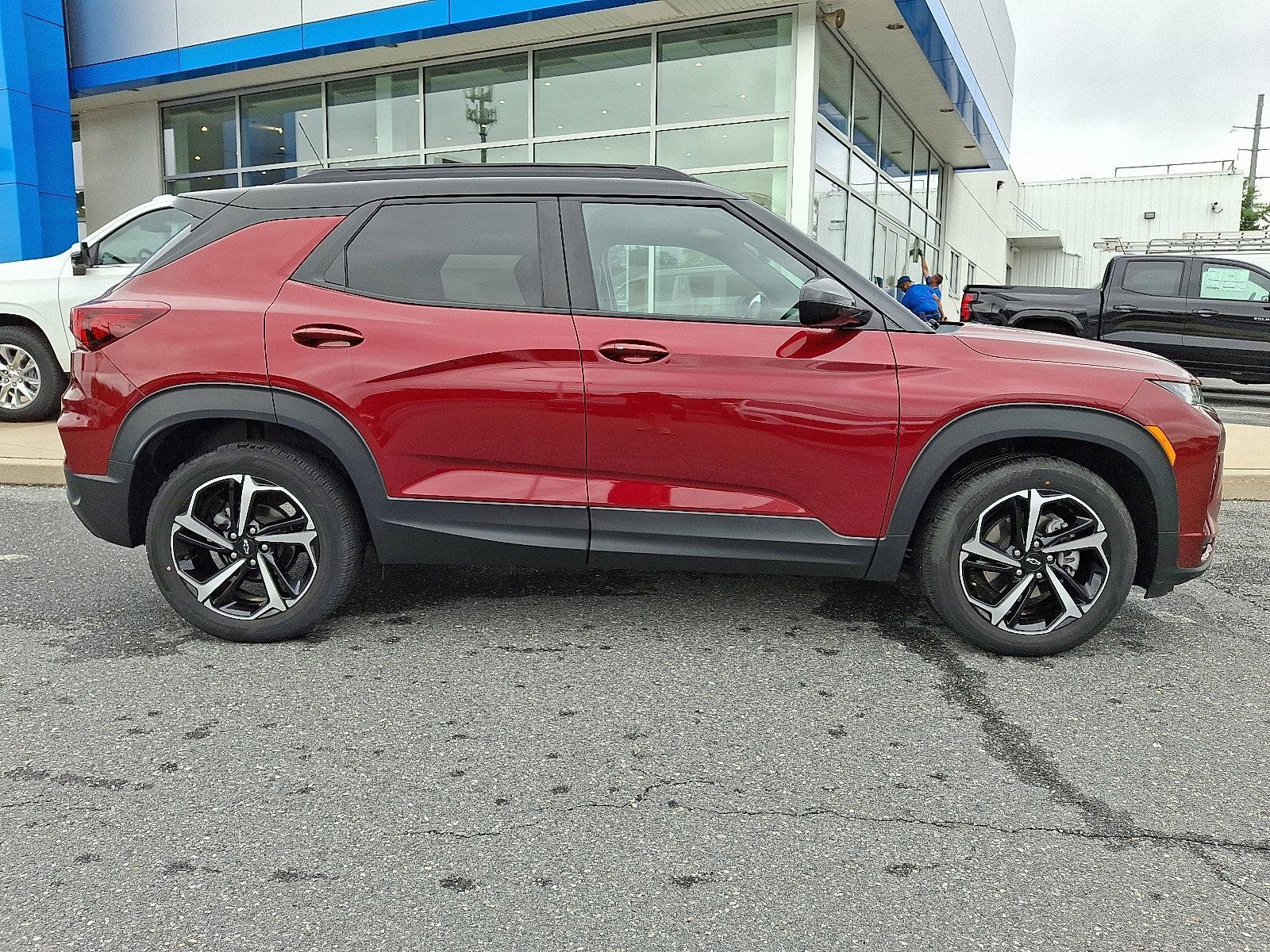 2022 Chevrolet Trailblazer Vehicle Photo in BETHLEHEM, PA 18017-9401