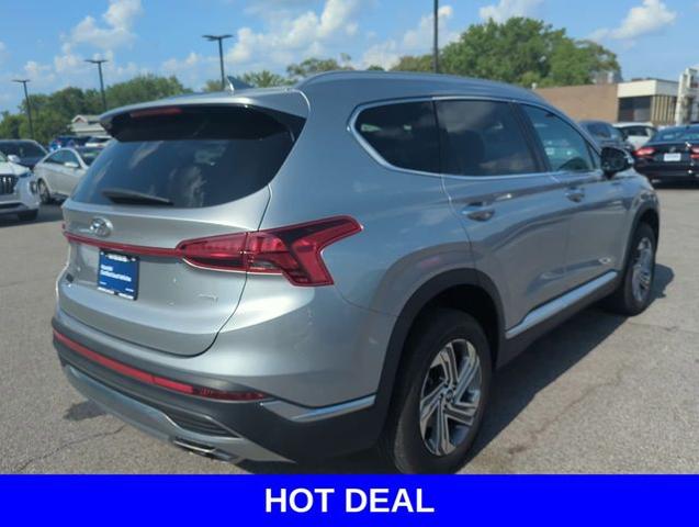2022 Hyundai SANTA FE Vehicle Photo in Merrillville, IN 46410