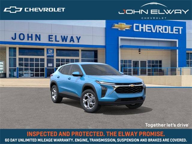 2025 Chevrolet Trax Vehicle Photo in ENGLEWOOD, CO 80113-6708
