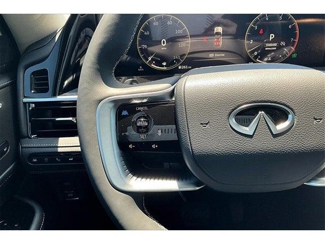 2025 INFINITI QX80 Vehicle Photo in San Antonio, TX 78230