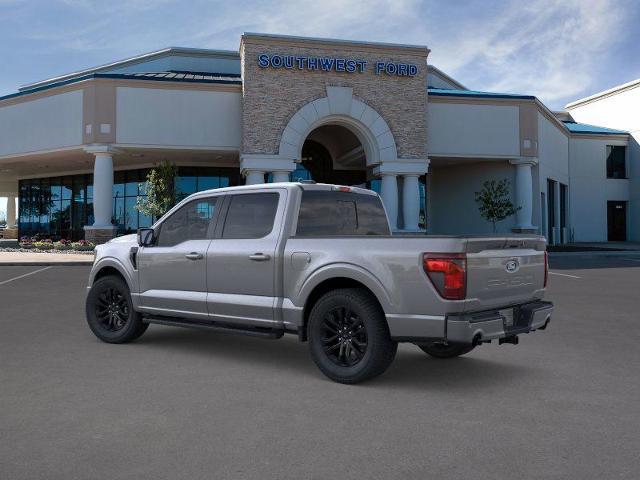 2025 Ford F-150 Vehicle Photo in Weatherford, TX 76087
