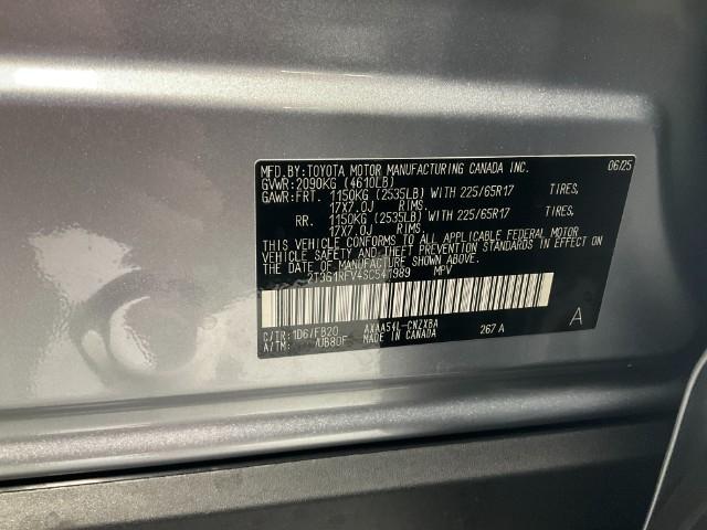 2025 Toyota RAV4 Vehicle Photo in Oshkosh, WI 54904