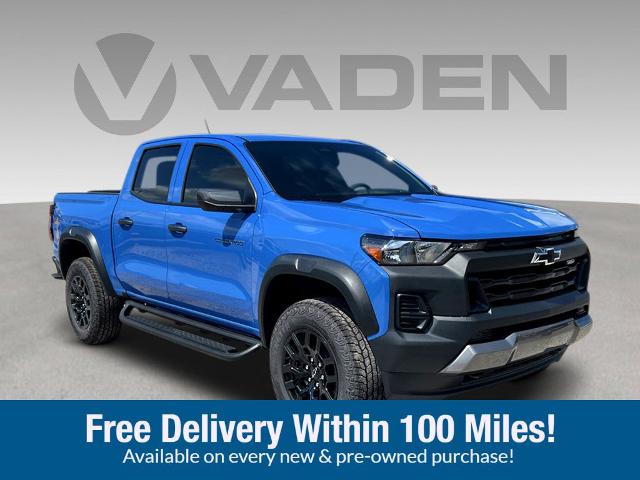 2025 Chevrolet Colorado Vehicle Photo in SAVANNAH, GA 31406-4513