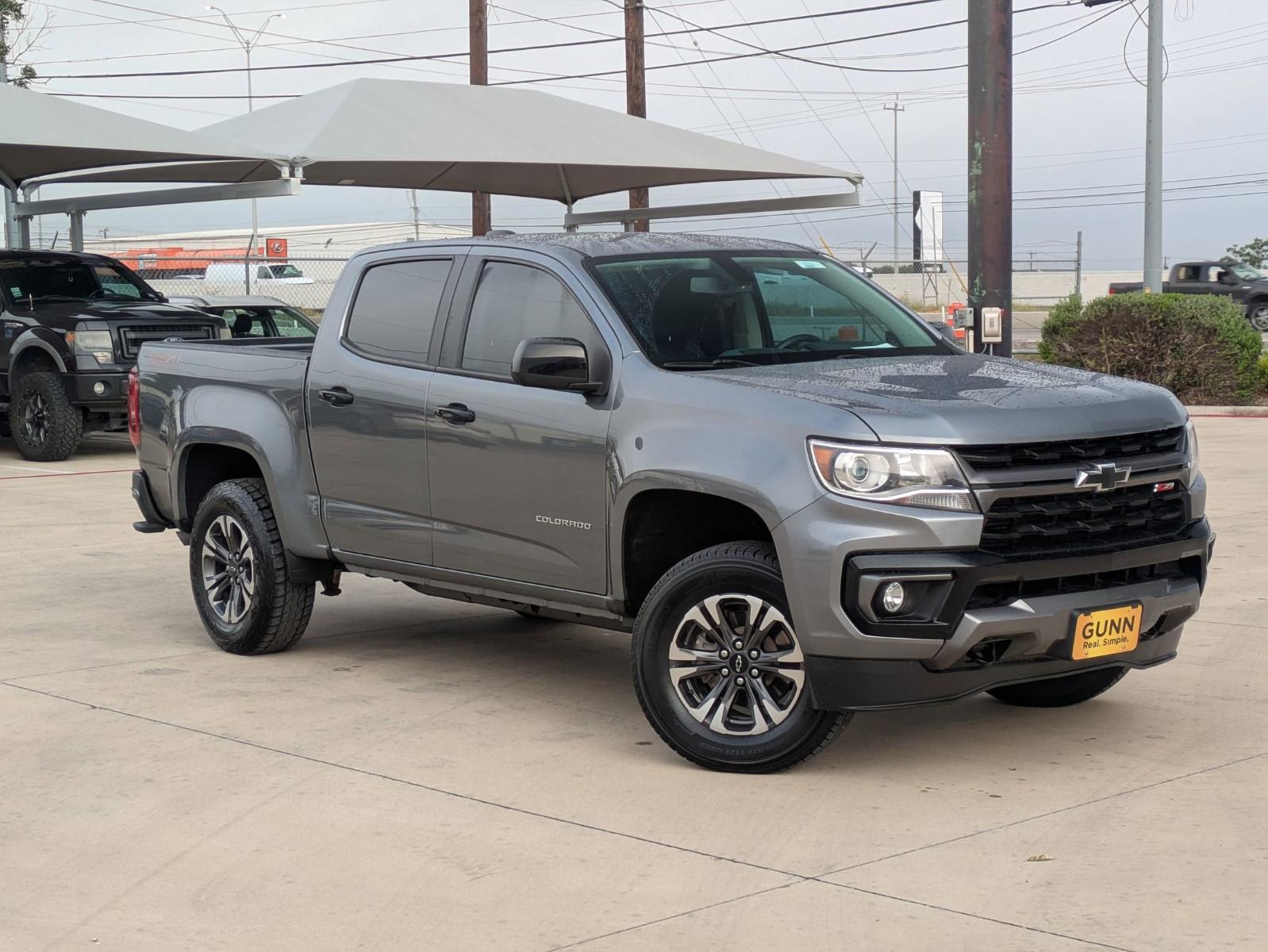 2022 Chevrolet Colorado Vehicle Photo in SELMA, TX 78154-1460