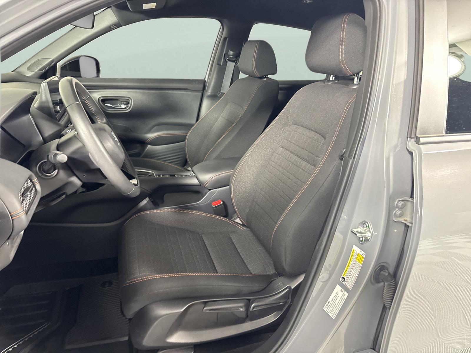 2024 Honda HR-V Vehicle Photo in GEORGETOWN, TX 78626-7508
