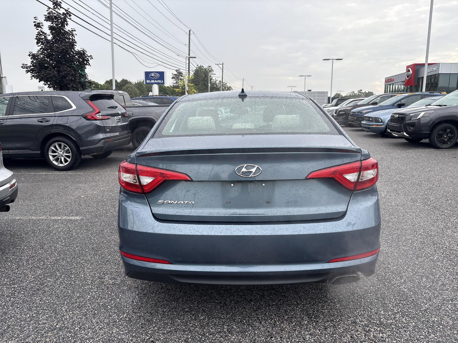 2016 Hyundai SONATA Vehicle Photo in Mechanicsburg, PA 17050