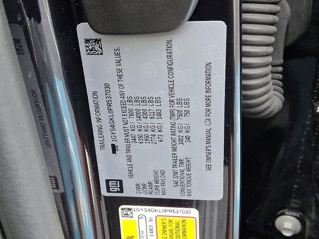 2023 Cadillac Escalade Vehicle Photo in HARRISBURG, PA 17111-1033