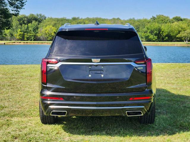 2022 Cadillac XT6 Vehicle Photo in DENTON, TX 76210-9321