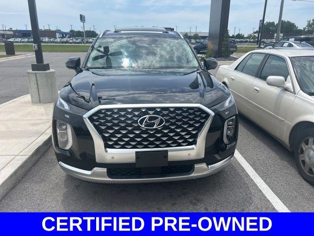 2021 Hyundai PALISADE Vehicle Photo in Merrillville, IN 46410