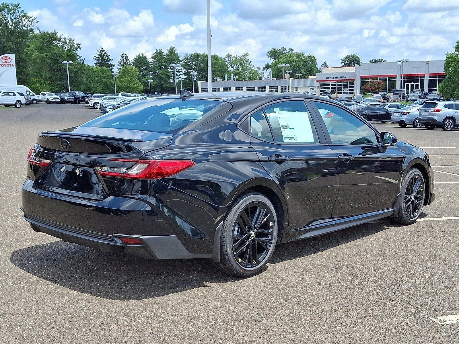 2025 Toyota Camry Vehicle Photo in Trevose, PA 19053