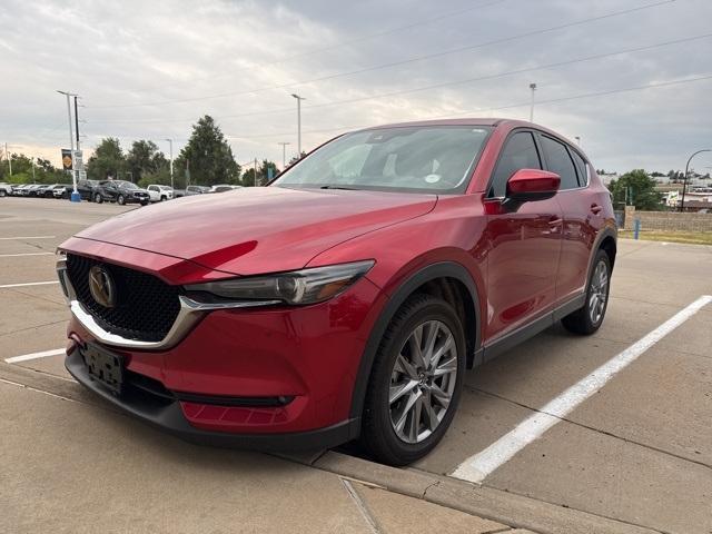 2021 Mazda CX-5 Vehicle Photo in ENGLEWOOD, CO 80113-6708