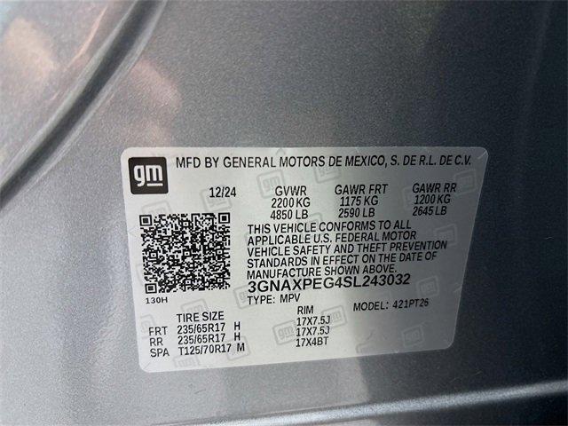 2025 Chevrolet Equinox Vehicle Photo in PUYALLUP, WA 98371-4149