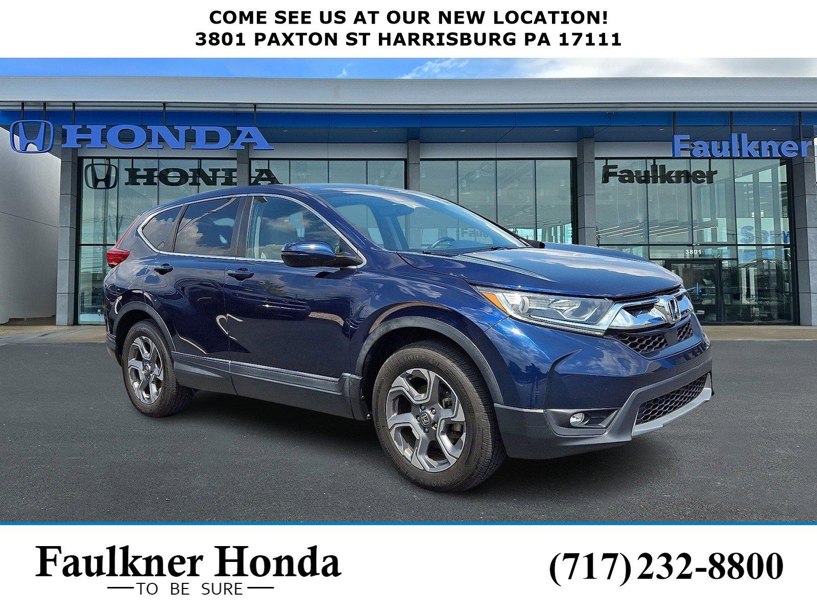 2018 Honda CR-V Vehicle Photo in Harrisburg, PA 17111