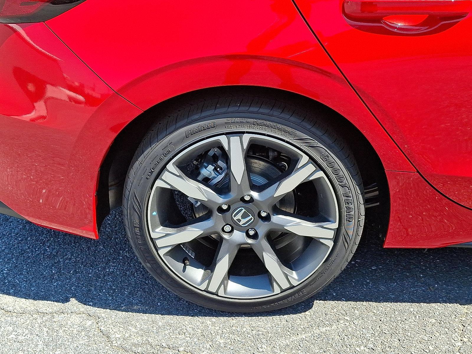 2025 Honda Civic Hatchback Hybrid Vehicle Photo in Harrisburg, PA 17111