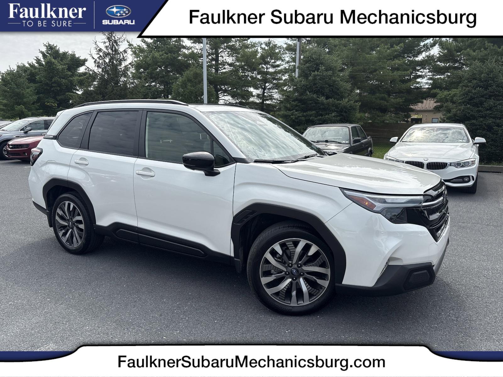 2025 Subaru Forester Vehicle Photo in Mechanicsburg, PA 17050