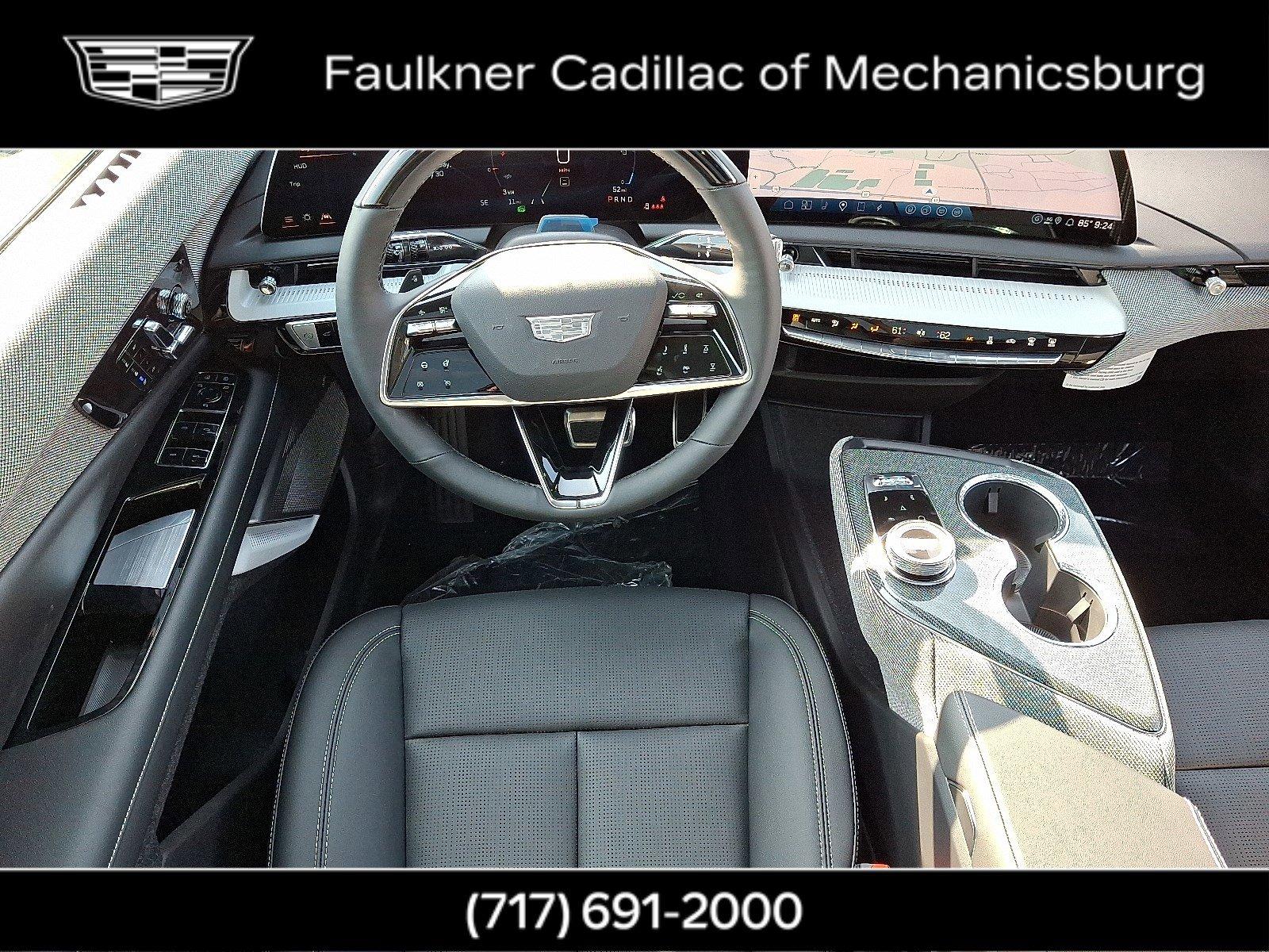 2025 Cadillac OPTIQ Vehicle Photo in MECHANICSBURG, PA 17050-1707