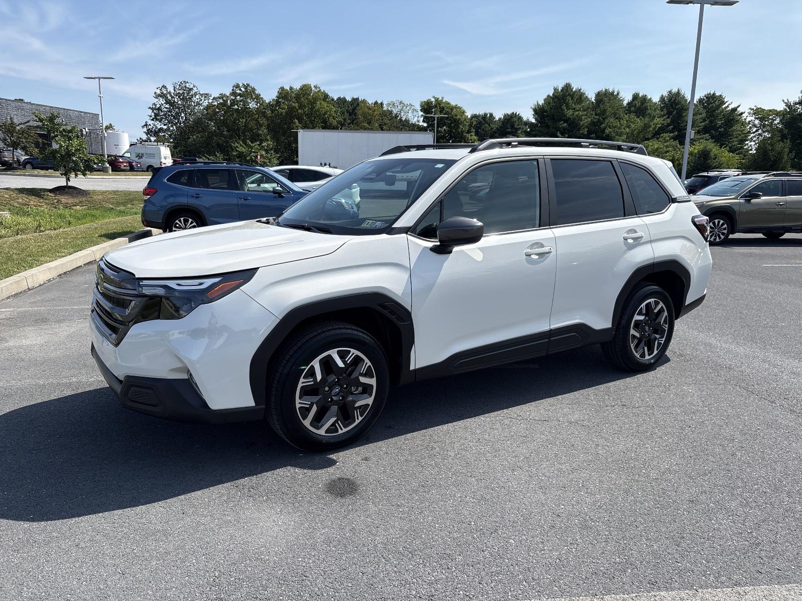2025 Subaru Forester Vehicle Photo in Mechanicsburg, PA 17050