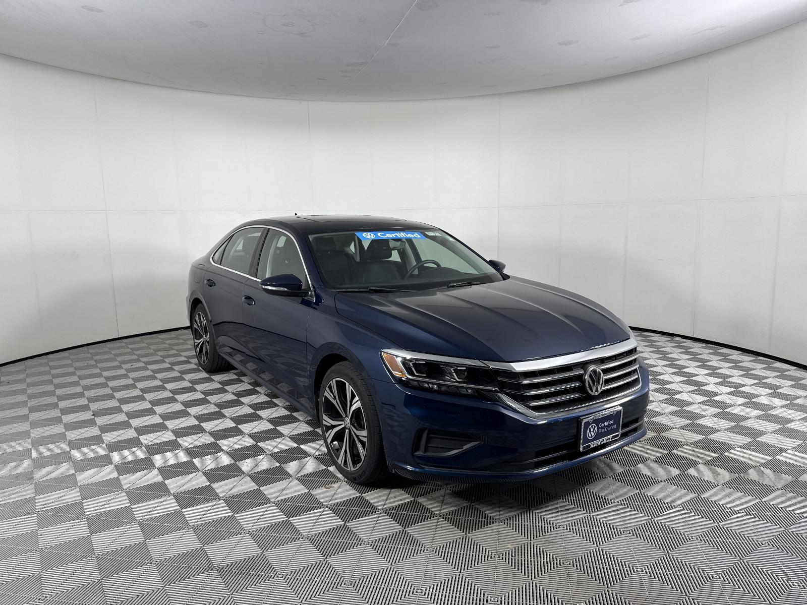 2021 Volkswagen Passat Vehicle Photo in Georgetown, TX 78626